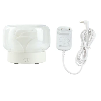 BPA Gratuit Aroma Difuzor de Ulei Esential pentru Aromaterapie Difusor Cu Cald Și Culoare Lampă cu LED-uri Humidificador UE Plug