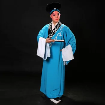 De sex masculin Xiaosheng Beijing Opera Haine clasice Etapă de Performanță Costum Chineză Tradițională Dramaturgice Costum