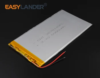 3570140 3.7 V 5000mAh baterie Reîncărcabilă li-Polimer Baterie Li-ion Pentru Bluetooth Notebook, Tablet PC electronice de siguranță lampă de putere banca