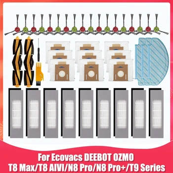 Piese de schimb Kit Pentru Ecovacs DEEBOT OZMO T8 AIVI T8 Max N8 Pro N8 Pro+ T8 T9 Serie Aspirator Robot