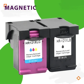 Magnetic Compatibil cartuș de Cerneală pentru HP121 pentru HP 121 photosmart C4683 C4783 Deskjet D2563 D1663 5563 F2530 F2545 F2560 Printer