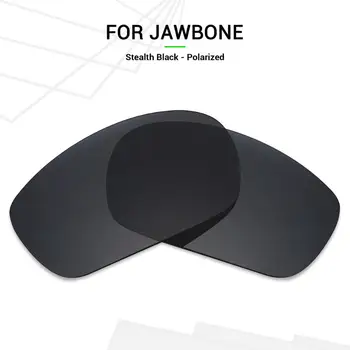 SNARK POLARIZAT Lentile de Înlocuire pentru Oakley Jawbone ochelari de Soare Stealth Black