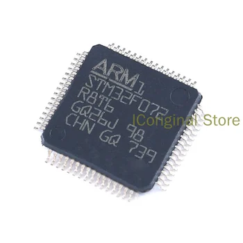 Original chip STM32F072R8T6 LQFP64 ARM 32-bit MCU Stmicroelectronics microcontroler nou ST importate 32F072R8T6