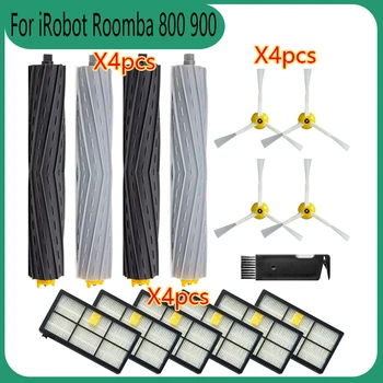 Pentru Irobot Roomba 800 900 Serie 805 860 870 871 880 890 960 980 Vid Curat Reconstituirea Piese de Schimb Filtrele HEPA Perii Kit