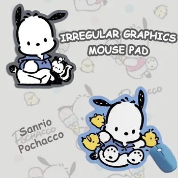 Sanrio Hellokitty Kawaii Pochacco Neregulate Grafică Mouse Pad Mic Computer Portabil Fată De Desene Animate Drăguț Birou Pad Coaster