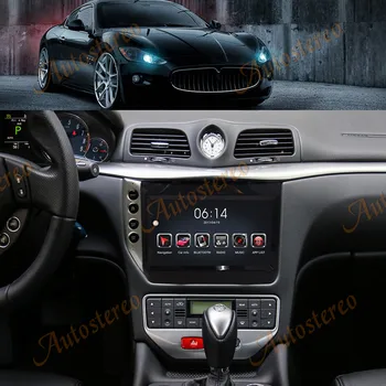 Android 11 6+128G Tesla Stil PX6 Masina Jucător de Radio Navigație GPS CARPLAY DSP Pentru Maserati GT GC Grancabrio GranTurismo 2007+