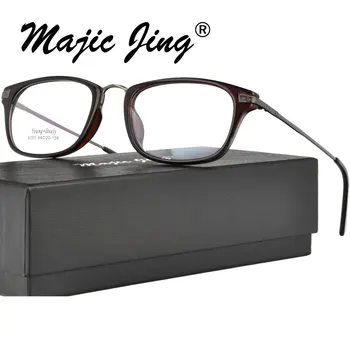 Magic Jing TR90 baza de prescriptie medicala ochelari RX rame optice full rim ochelari ochelari pentru barbati femei 6005