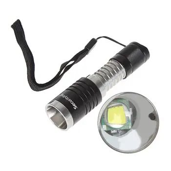 3 Moduri de 600LM T6 LED-uri Portabile 95mm Lungime Mini Lanterna pentru Ourdoor / Camping / Iluminare