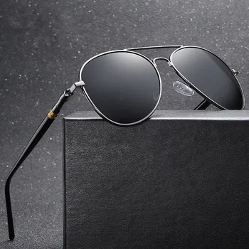 2020 nou Polarizat ochelari de Soare Barbati de Brand de Moda Clasic Pilot de Ochelari de Soare de Pescuit de Conducere Ochelari de soare ochelari Produsului Oculos