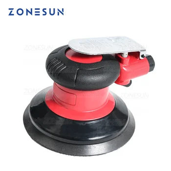 ZONESUN YT-7335 de aer Mini Polizor de Slefuit prelucrarea Lemnului Pentru Lustruirea Lemnului Rugina Metal de Perete Renovare Masina de Lustruit Slefuire Lustruire