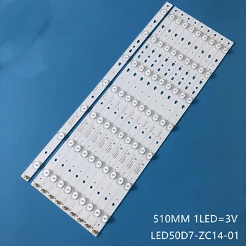 Iluminare LED strip pentru Hai er LED50A900 LD50U3000 50S510 LED50D7 ZC14 01(B) D50MF7000 LT-50M645 LT-50M640 V500HJ1-la pe8