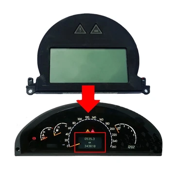 Masina Display LCD Pentru Mercedes S/CL W220 W215 W220 W215 S500 S55 CL500 Instrument Cluster Pixel Reparații LUM0279C Accesorii Piese