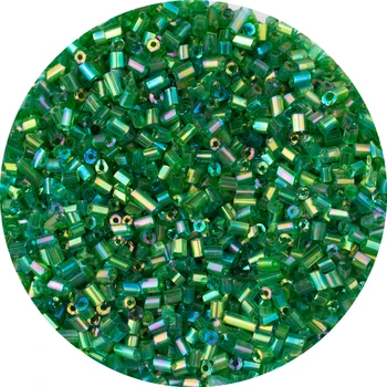 Rafinat Armata Verde 800pcs cehă Cilindrice de Sticlă Margele de Semințe de Sticlă Margele Vrac pentru Bratara Colier Bijuterii de Luare Materiale