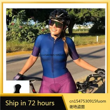 Femei Personalizate Biciclete Îmbrăcăminte Eco-Zi, Ciclism Jersey Costum, Maillot Conjunto Biciclete de Triatlon Haine Sport Triatlon Salopeta