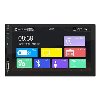2DIN 7inch HD Radio Auto cu Ecran Tactil FM Video Multimedia Player Auto Bluetooth MP5 Player Pentru Android/IOS Joc Masina