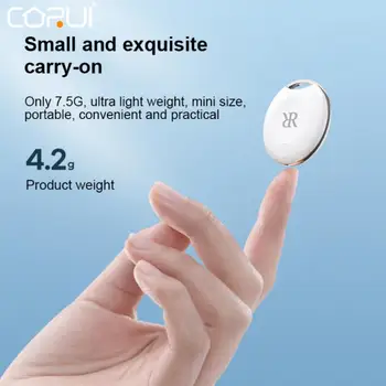CORUI Smart Wireless Bluetooth-compatibil Poziționare GPS de Urmărire Locație în Timp Real de Înregistrare Inteligent Tracker Pentru Apple Smart Home
