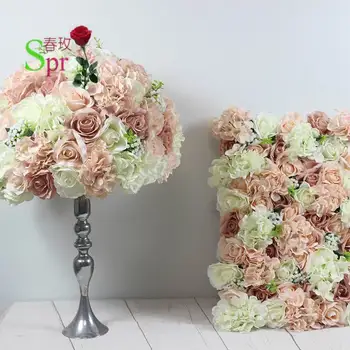 SPR MIX de culori Transport Gratuit de Înaltă calitate, 10buc/mulțime de nunta de decorare perete floare de nunta Artificiale fundal de flori de plumb rutier