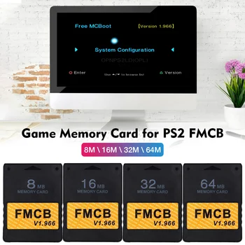 Joc de Memorie Carte de Joc Consolas Accesorii pentru MagicGate 8MB/16MB/32MB/64MB gratuit pentru McBoot card pentru Sony Playstation 2