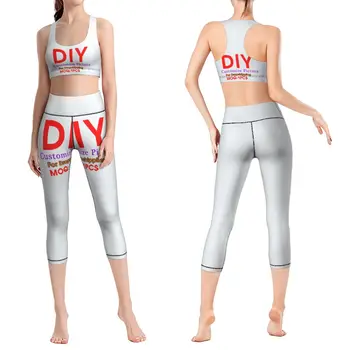 Noisydesigns Femei Personalizate Seturi de Pantaloni Și Top Casual cu Model Floral de Aur Doamnelor 2 buc 2022 2XL Primavara Toamna Dropship