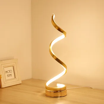 Dormitor Noptieră LED Masă Lampă Personalitate Creatoare NordicLiving Cameră Artă Romantică Lampa Home Deco Lampă de Noptieră