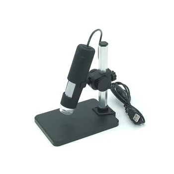 Livrare gratuita USB Digital Polarizor Microscop cu Camera Video cu 0,3 M 0-40mm tip Rulou lupă industriale Instrument pentru PCB