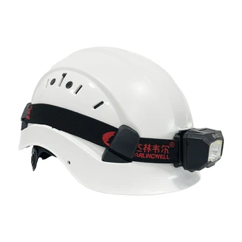 Construcția Casca de Siguranță Cu Led Lumina Cap CE EN397 ABS Hard Hat Greutate de Lumină ANSI Industriale Lucra Noaptea de Protecție a Capului
