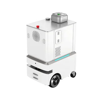 5 microni Uscat ceață dezinfecție atomizor DC24V500W robotic mașină de sterilizare cu duze leagăn tehnologie de spital