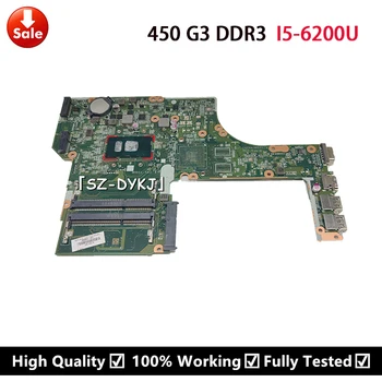 Pentru HP ProBook 450 G3 Laptop Placa de baza 830931-601 830931-501 830931-001 I5-6200U DA0X63MB6H1 Placa de baza