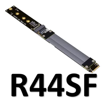 M. 2 NVMe SSD Solid state Drive Cablu de Extensie Coloană suport pentru card M2 M pentru PCI-E 3.0 x4 4 pcie 4x Viteza maxima ADT 32G/bps R44SF