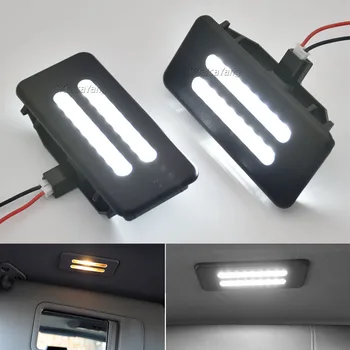 2 buc LED-uri de Interior Parasolar Oglindă Lămpi Pentru BMW X5 E70 X3 F25 E90 E91 E92 E60 E61 X6 E71 E72 X1 E84 Lumini de Lectură