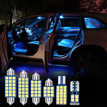 2 buc Eroare Gratuite Auto 12v Becuri cu LED-uri Pentru MG 3 MG3 2012 2013 2014 2015 2016 2017 Interior Dome Lectură Lumina Lămpii din Portbagaj Accesorii