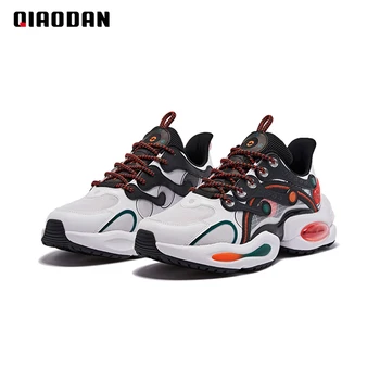 ZHIZAO Barbati Adidasi Sport Încălțăminte de Moda Chineză Scrisoare Anti-Alunecare de Funcționare Confortabil de Absorbție a șocurilor Tati Pantofi KM13210410