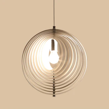 Verpan Luna suspensie vertij lampa Bar Bucatarie Dormitor Bucatarie Restaurant de Iluminat de designer danez lampă pandantiv Rotund de lumină