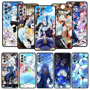 Rimuru Tempest Anime Caz Pentru Samsung Galaxy A52 A53 A33 A73 5G A13 4G A23 A21s A03s A31 A51 A71 A11 A41 M21 M31 A01 Capacul Telefonului
