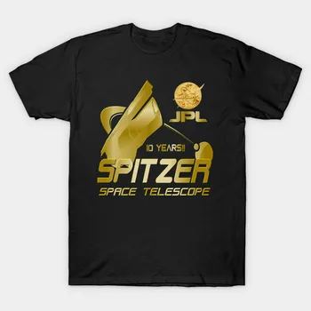 Spitzer Space Telescope Tricou. Maneca scurta 100% Bumbac Casual T-shirt Vrac Top Marimea S-3XL