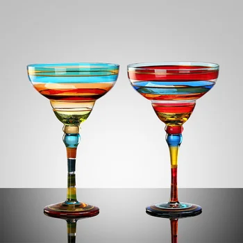 Handmade Colorate Cocktail cupa Europei Cupa Cupa cupa de Sampanie Creative pahare de Vin Bar Petrecere Acasă DrinkWare cadouri de nunta