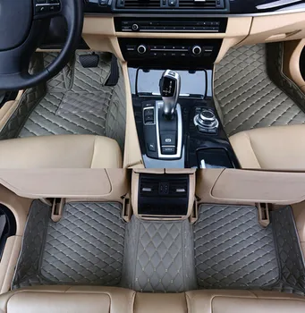 De înaltă calitate mats! Personalizate special auto covorase pentru BMW X3 F25 2017-2011 durabil și rezistent la apă covoare pentru X3 2014,transport Gratuit