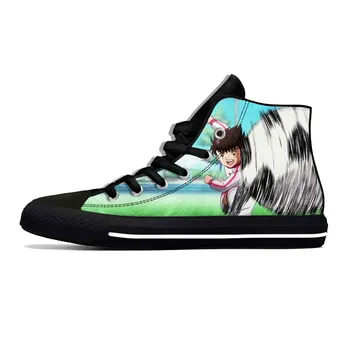 Desene Animate Anime Manga Capitanul Tsubasa Ozora Tsubasa Casual Shoes High Top Ușoară Bord Pantofi Respirabil Bărbați Femei Adidași