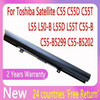 Noi PA5186U PA5185U Bateriei Pentru Toshiba Satellite C55 C55D C55T L55 L50-B L55D L55T C55-B C55-B5299 C55-B5202 PA5186U-1BRS 14.8 V