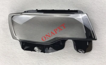 Lumina Capace Abajur Transparent Față Faruri Acoperire Lentile De Sticlă Coajă Auto Capac Pentru Jeep Grand Cherokee 2014-2019