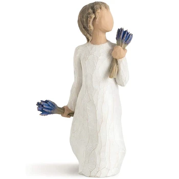 Buchet Băieți Statui in Miniatura Decoratiuni Acasă Rasina de Artizanat Caracter Sculpturi Desktop Cadou de Ziua Îndrăgostiților