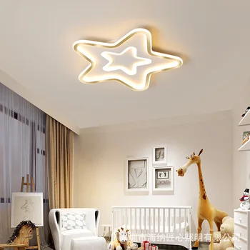 Ultra-subțire LED-uri Moderne Dormitor lumini plafon pentru balcon camera Copiilor bucătărie de iluminat de control de la distanță de Aur/Alb lampă de plafon