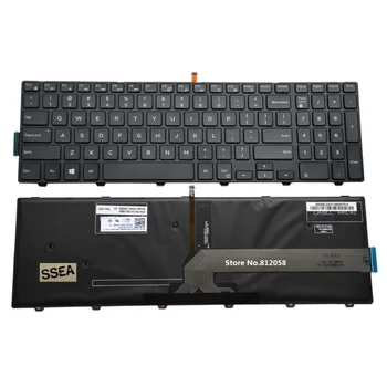 Noi NE-limba engleză Tastatură cu iluminare de fundal Pentru laptop Dell Inspiron 15 Seria 5000 5542 5543 5545 5547 5548 5551 5552 5555 5558 5559 Laptop
