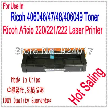 Cartuș de Toner Savin Pentru Lanier Ricoh Aficio SP C220 C221 C222 C240 Imprimantă Color, 406159 406047 406099 406044 Cartuș Kit