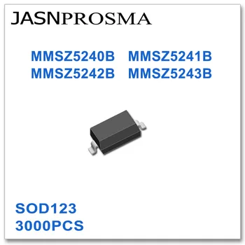 JASNPROSMA MMSZ5240B MMSZ5241B MMSZ5242B MMSZ5243B SOD123 3000BUC de Înaltă calitate bunuri Noi, Diode SMD 1206
