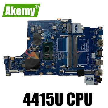 Akemy Brand NOU 4415U PENTRU Dell Vostro 3481 3581 3584 3781 Laptop Placa de baza EDI72 LA-G714P NC-0Y381G Y381G Placa de baza 100%testat