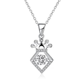 Moda S925 Argint Colier de Lux pentru Femei Diamond Sculptate Guler Lanț Accesorii SB-N0444