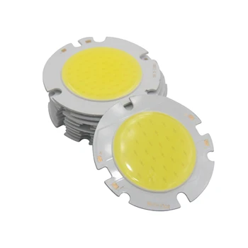 1buc 5 buc 10 buc Rotund COB Chip Dc 36-40v DIY Sursa de Iluminat 100lm/W 15W 60mm 42mm Dus Rece Cald Natura Alb pentru corp de Iluminat Lampa
