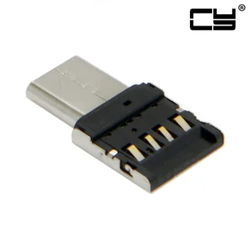 CY Ultra Mini Tip C USB-C to USB 2.0 OTG Adaptor de Date pentru Telefon, Comprimat, Cablu USB Flash Disk, Tastatură, Mouse, Cititor de Carduri