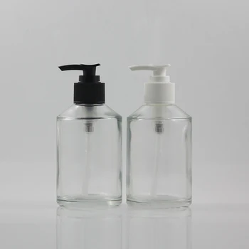 Reîncărcabile Lotiune Sapun Lichid Pompa Clar Sticle de 200ml Cosmetice de Ambalare Container